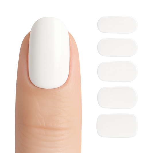 Gel Nail Strip Seashell