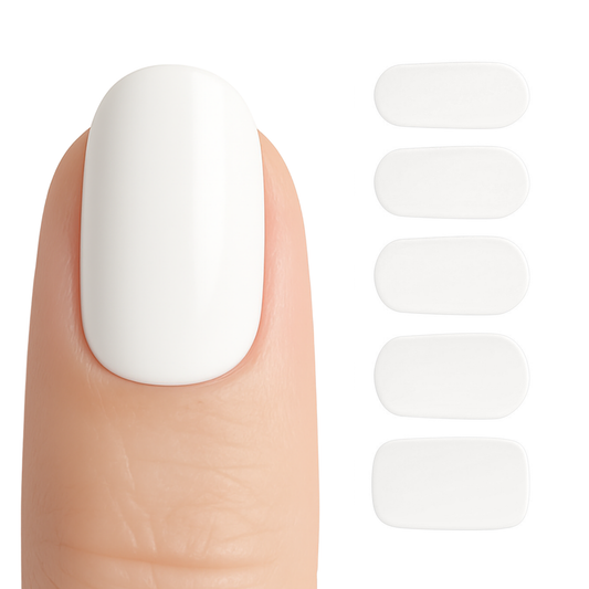 Gel Nail Strip Seashell