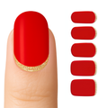 Gel Nail Strip Scarlet Fire