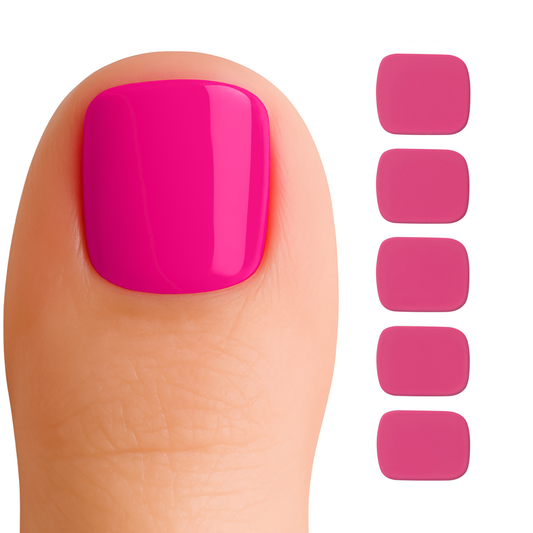 Gel Toe Strip Raspberry Fizz
