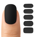Gel Nail Strip Eclipse Noir