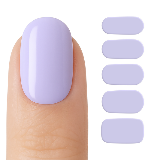 Gel Nail Strip Set Lil' Starfish