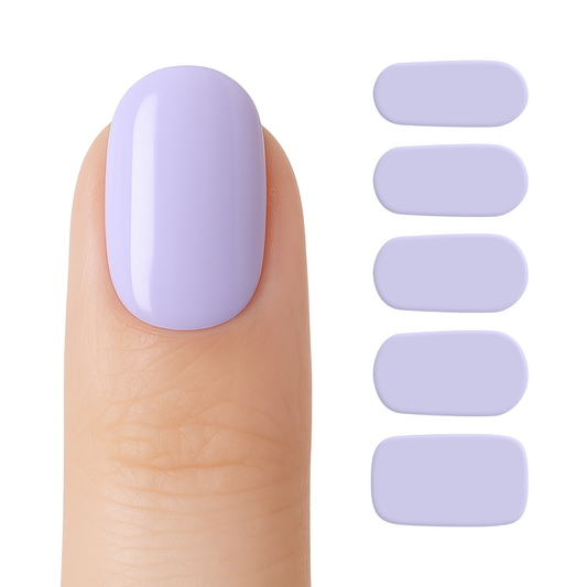 Gel Nail Strip Set Lil' Starfish