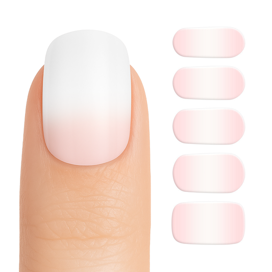 Gel Nail Strip Soft Babyboomer