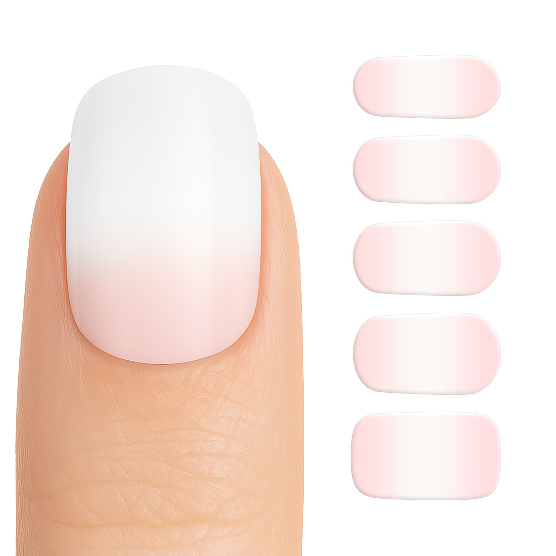 Gel Nail Strip Soft Babyboomer