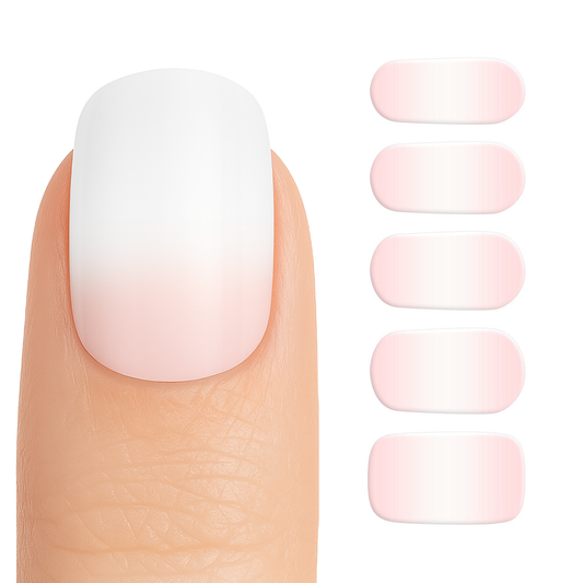 Gel Nail Strip Soft Babyboomer