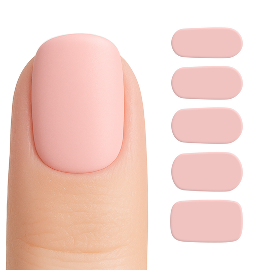 Gel Nail Strip Cashmere Sunrise