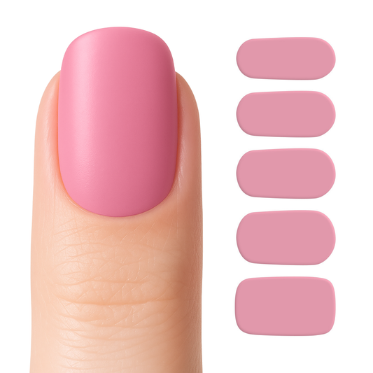 Gel Nail Strip Vintage Rose Kiss