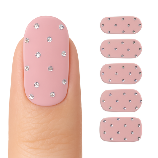 Gel Nail Strip Cupcake Twinkle