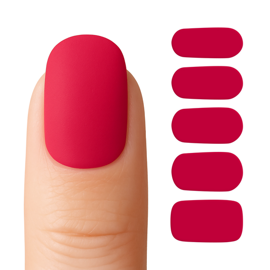 Gel Nail Strip Sweet Raspberry
