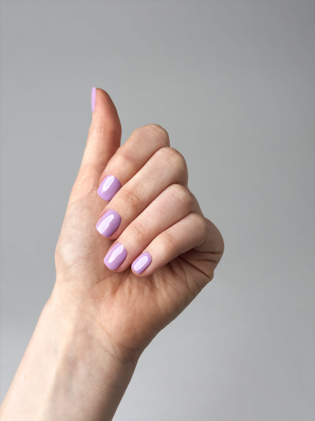 013 Soak Off Shellac Pastel Petunia