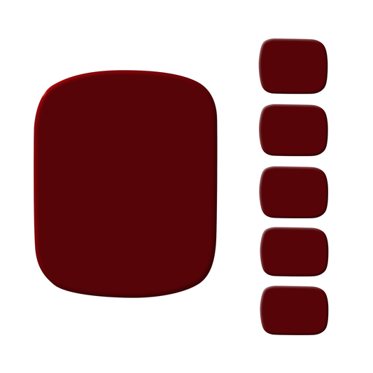 Gel Toe Strip Chianti Charm