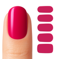 Gel Nail Strip Pink Velvet Magic