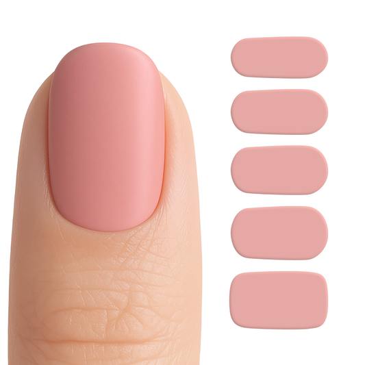 Gel Nail Strip Maple Cream