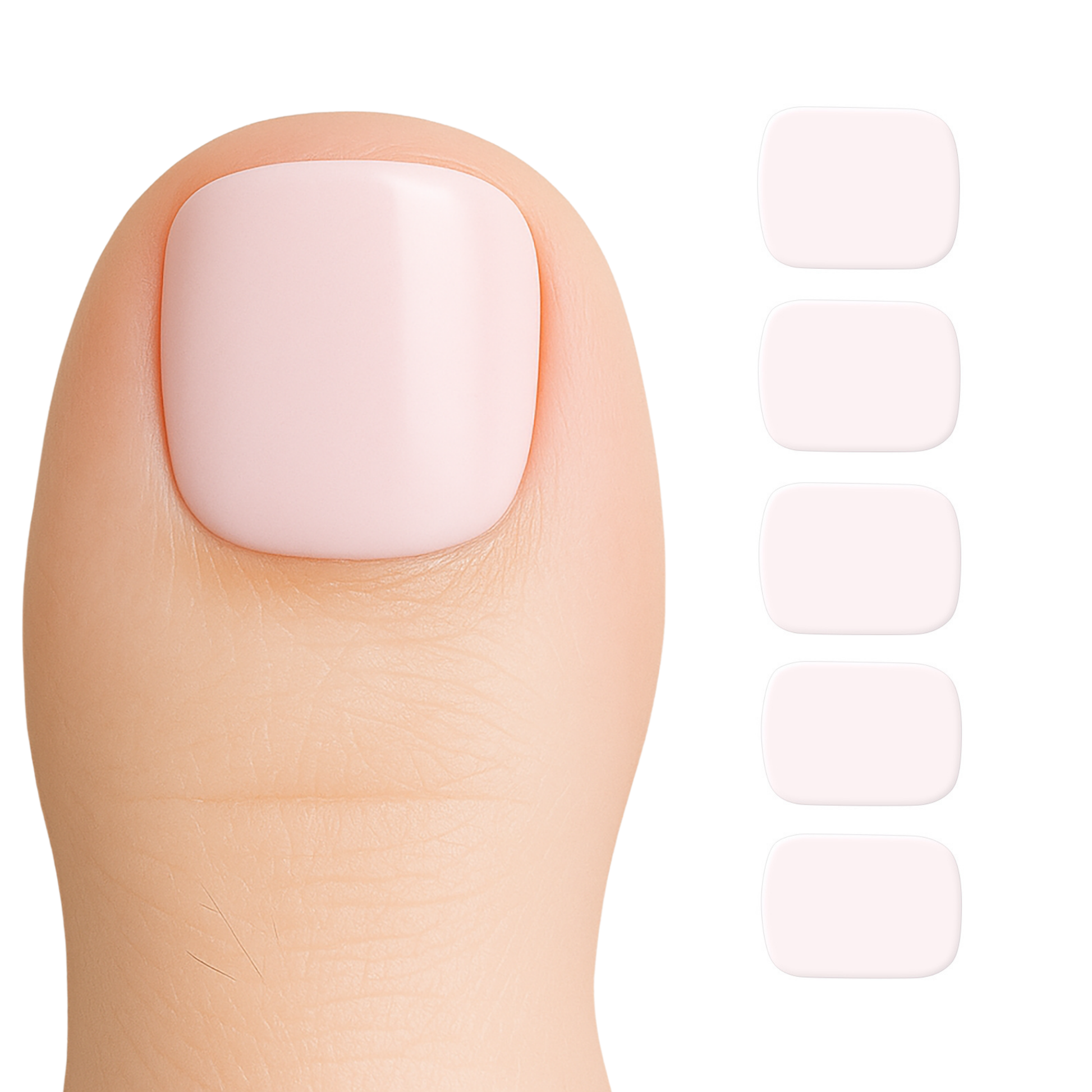 Gel Toe Strip Flamingo Flair