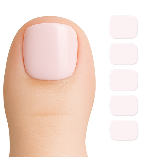 Gel Toe Strip Flamingo Flair