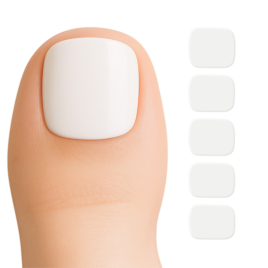 Gel Toe Strip Polar Purity