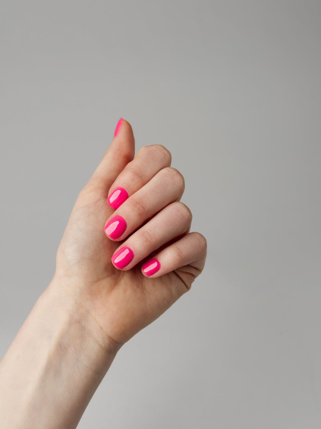 035 Soak Off Shellac Flashy Flamingo pink