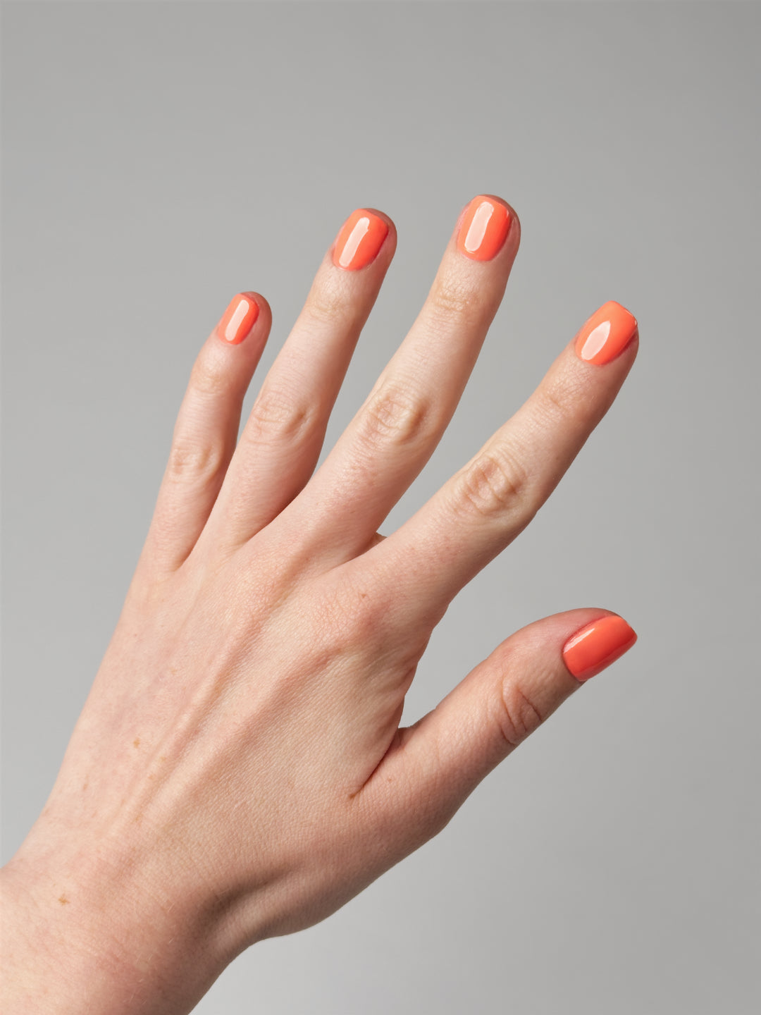 036 Soak Off Shellac Elektric Salmon