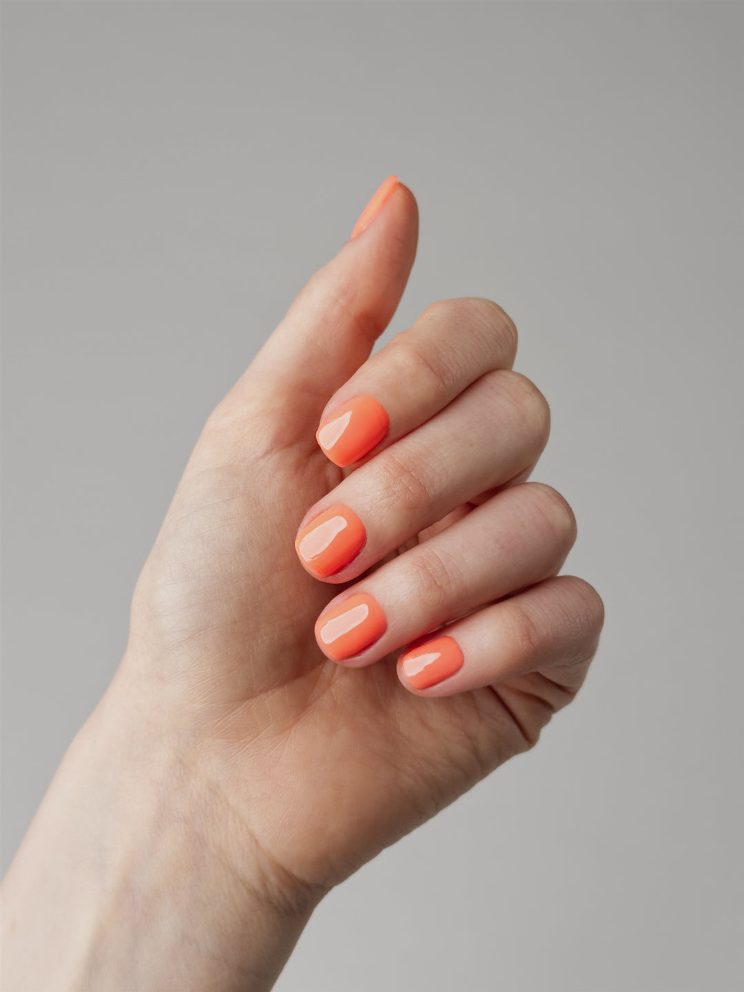 036 Soak Off Shellac Electric Salmon