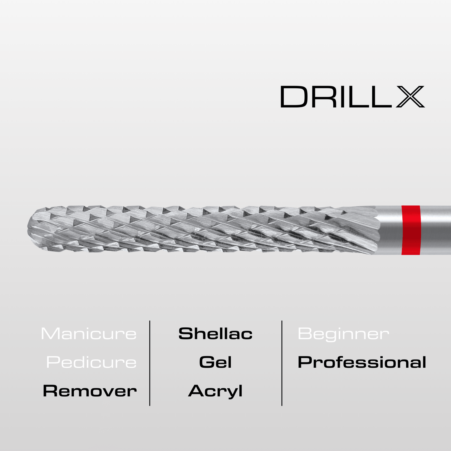 DRILLX Premium Remover Bit Zylinder fein