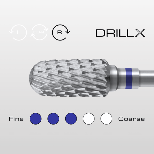 DRILLX Remover Bit Zylinder medium