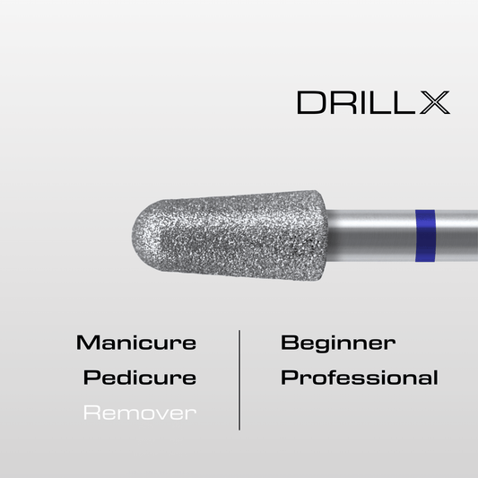 DRILLX Manicure Diamant Bit Konus medium