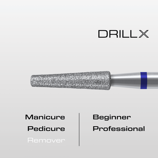 DRILLX Manicure Diamant Bit Konus medium