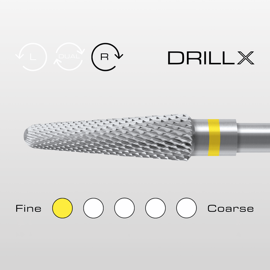 DRILLX Remover Bit Konus M superfein