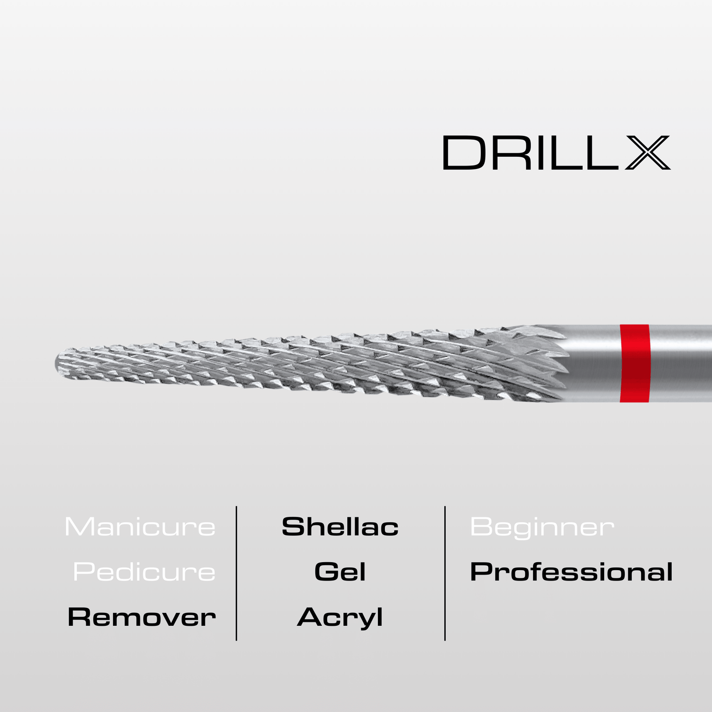 DRILLX Remover Bit Konus S fein