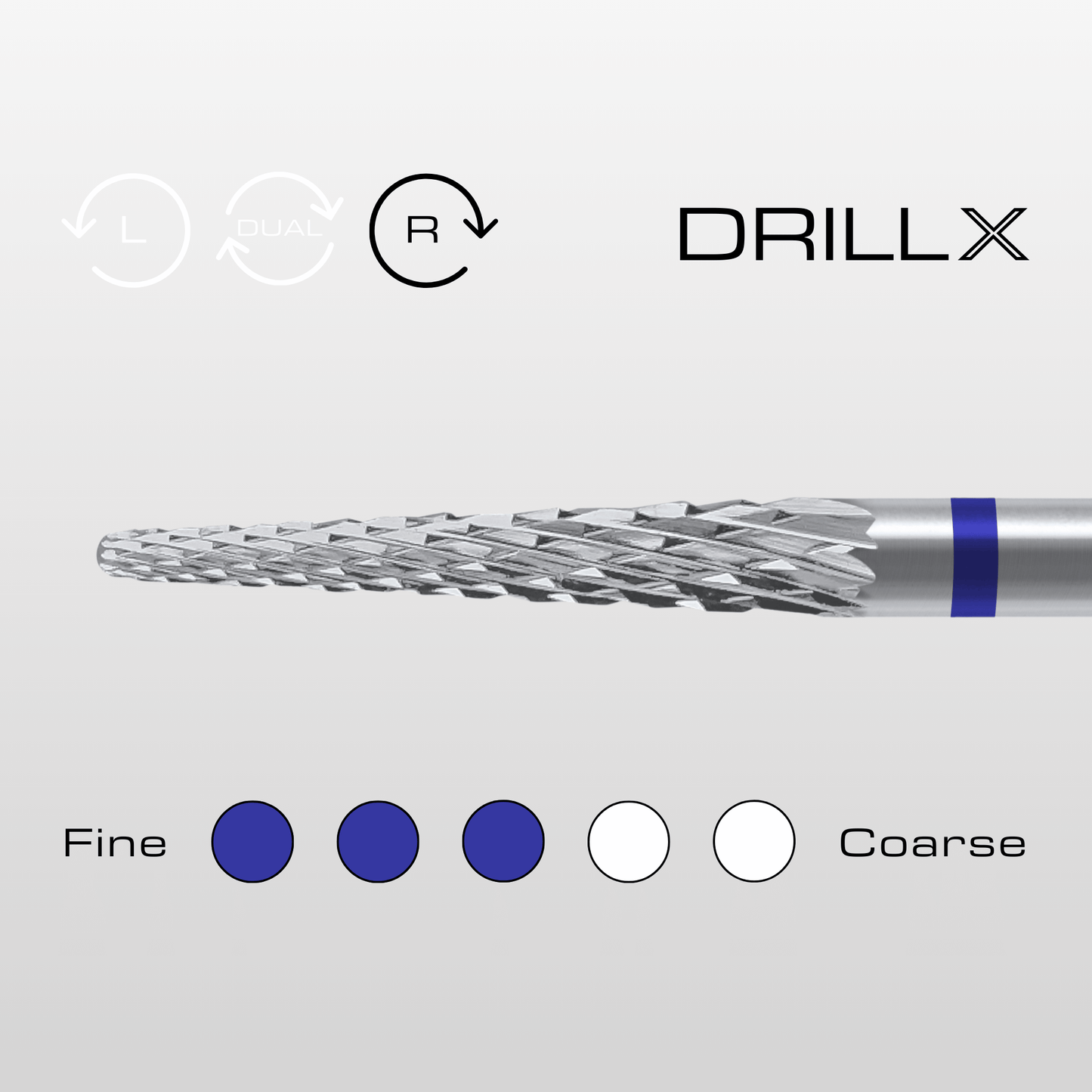 DRILLX Remover Bit Konus medium