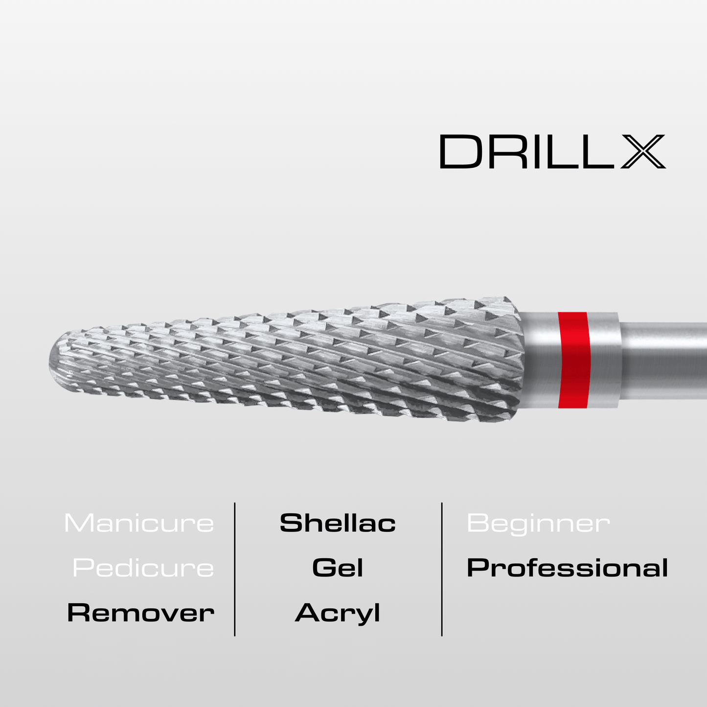 DRILLX Remover Bit Konus M fein