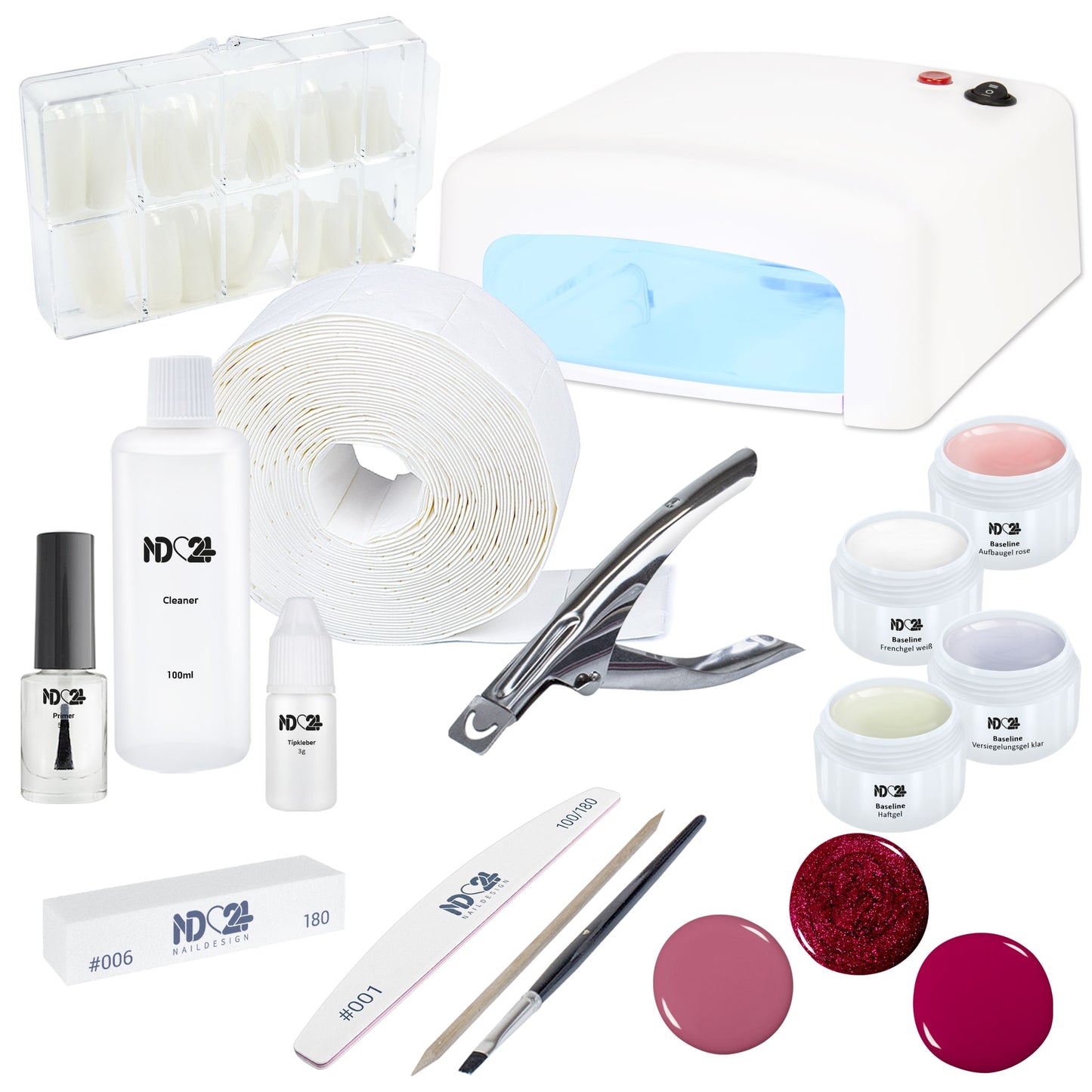 Kit de démarrage en gel basique