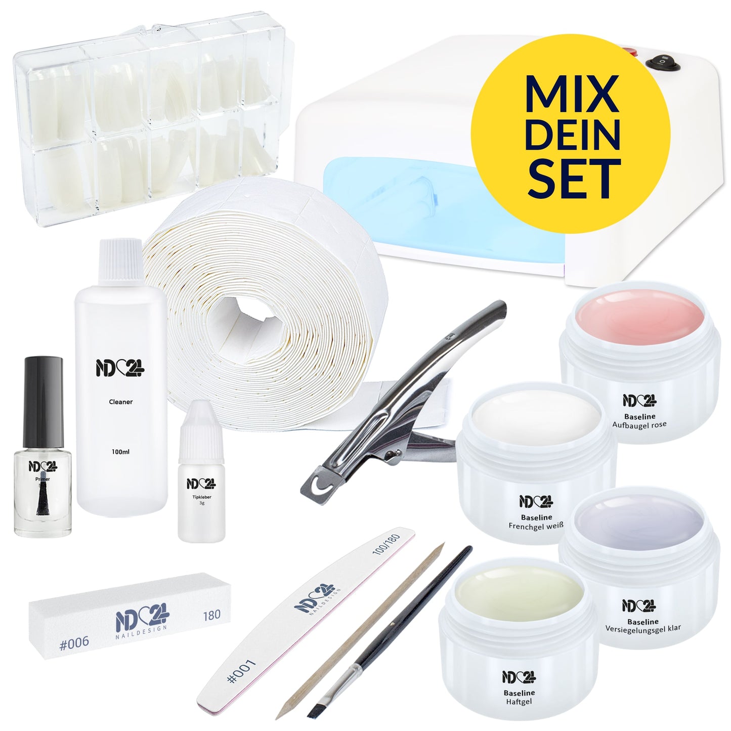 Gel starter set basic