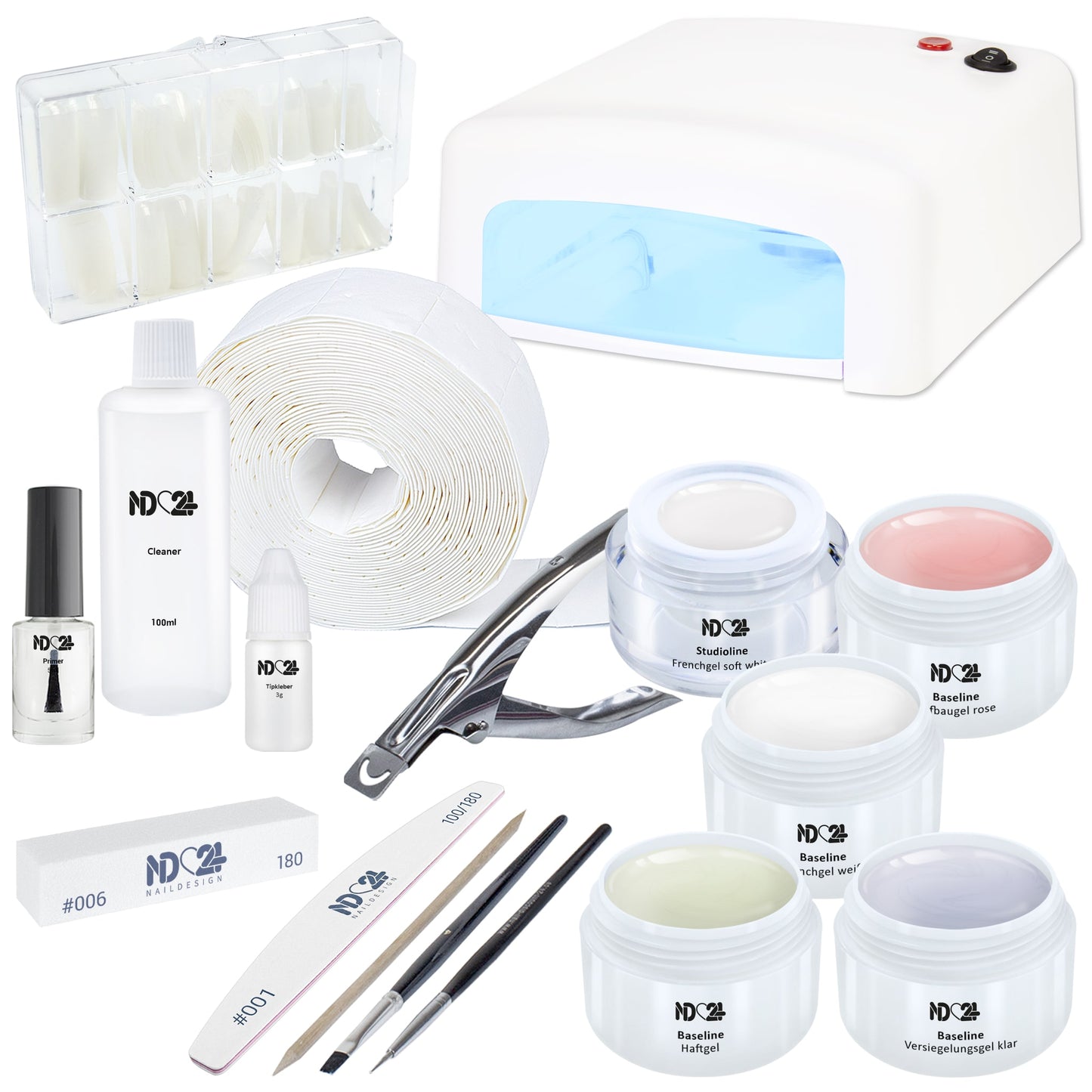 French Nail Starter Set