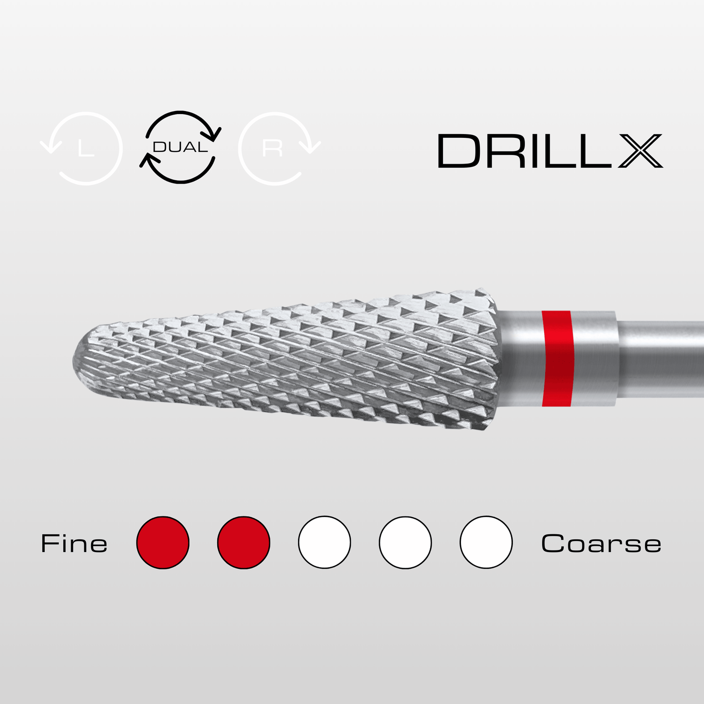 DRILLX Remover Bit Konus M fein