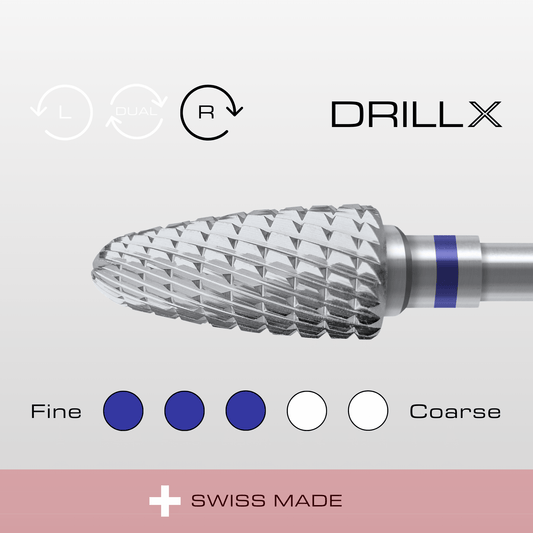 DRILLX Premium Remover Bit Birne medium