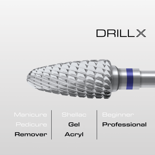 DRILLX Premium Remover Bit Birne medium