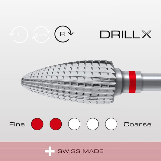 DRILLX Premium Remover Bit Birne fein