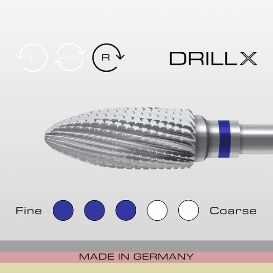 DRILLX Premium Remover Bit Birne medium