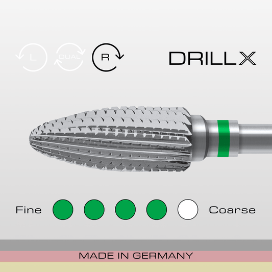 DRILLX Premium Remover Bit Birne grob