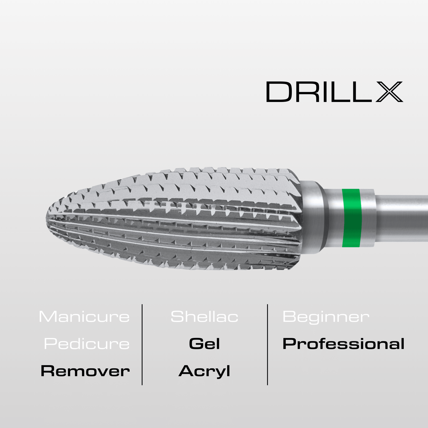 DRILLX Premium Remover Bit Birne grob