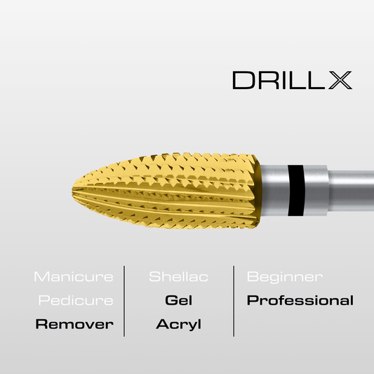 DRILLX Premium Remover Bit Birne grob