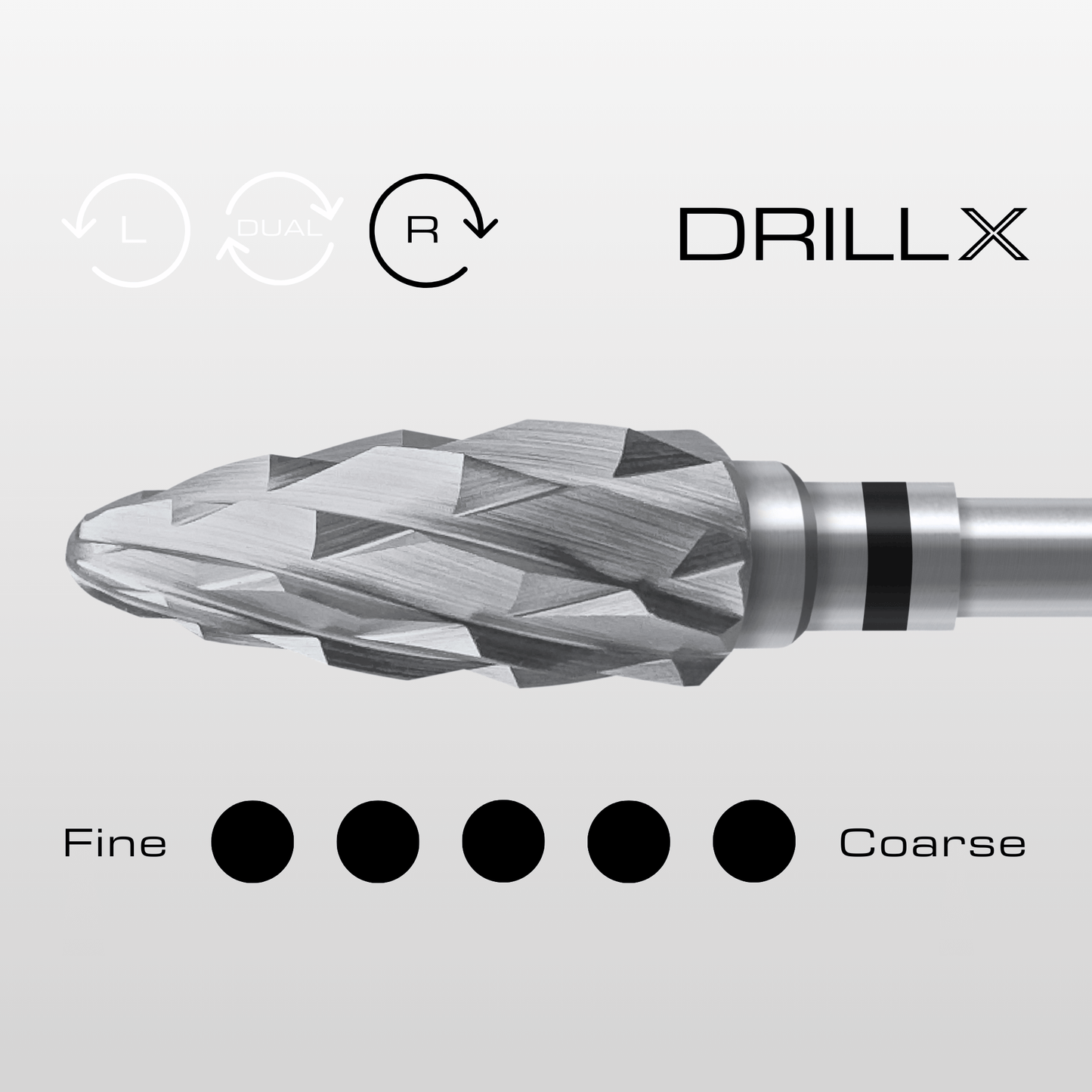 DRILLX Remover Bit Birne supergrob