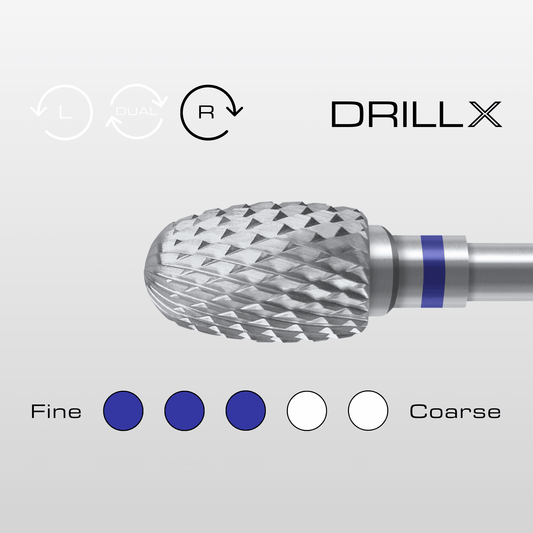 DRILLX Remover Bit Birne medium