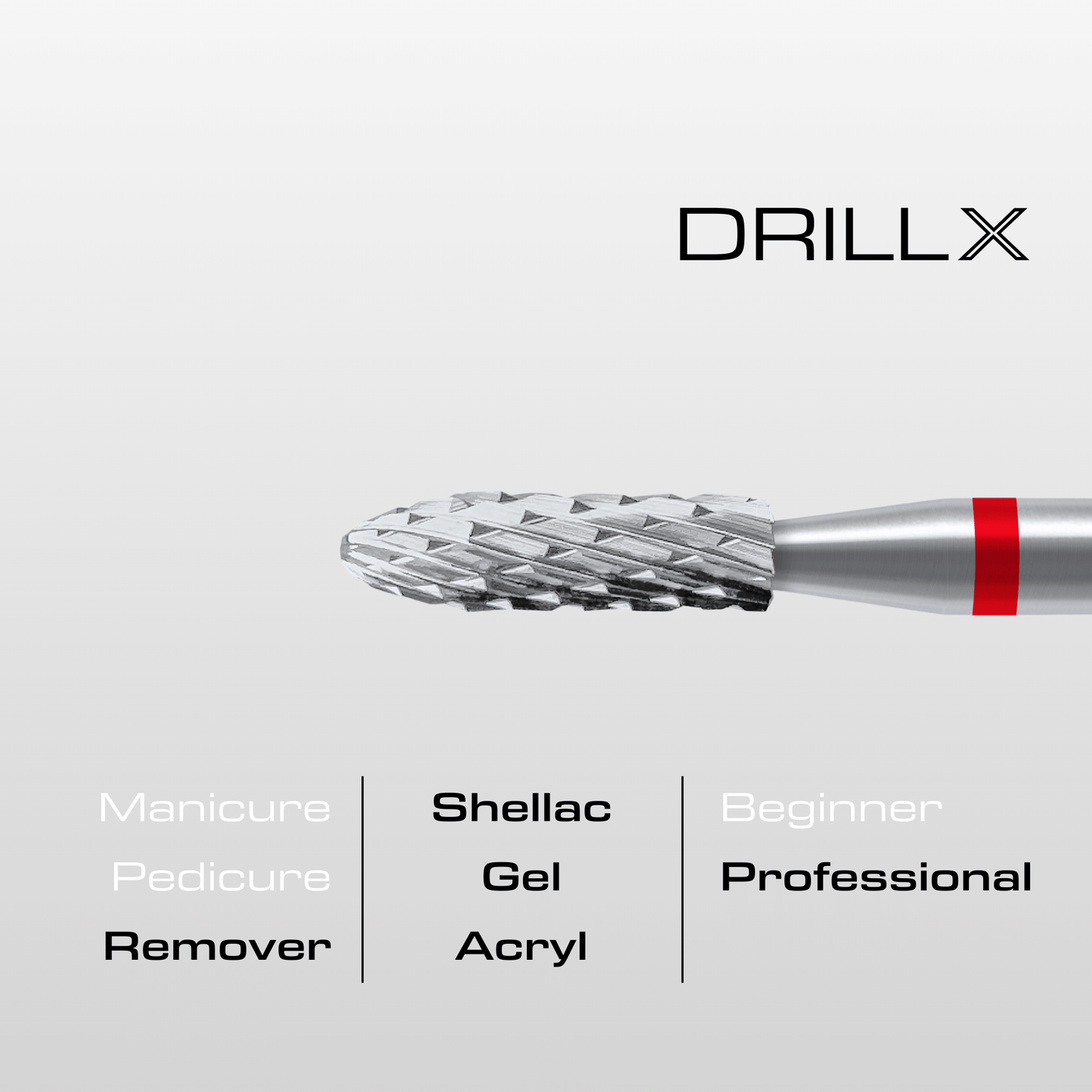 DRILLX Professional Remover Set