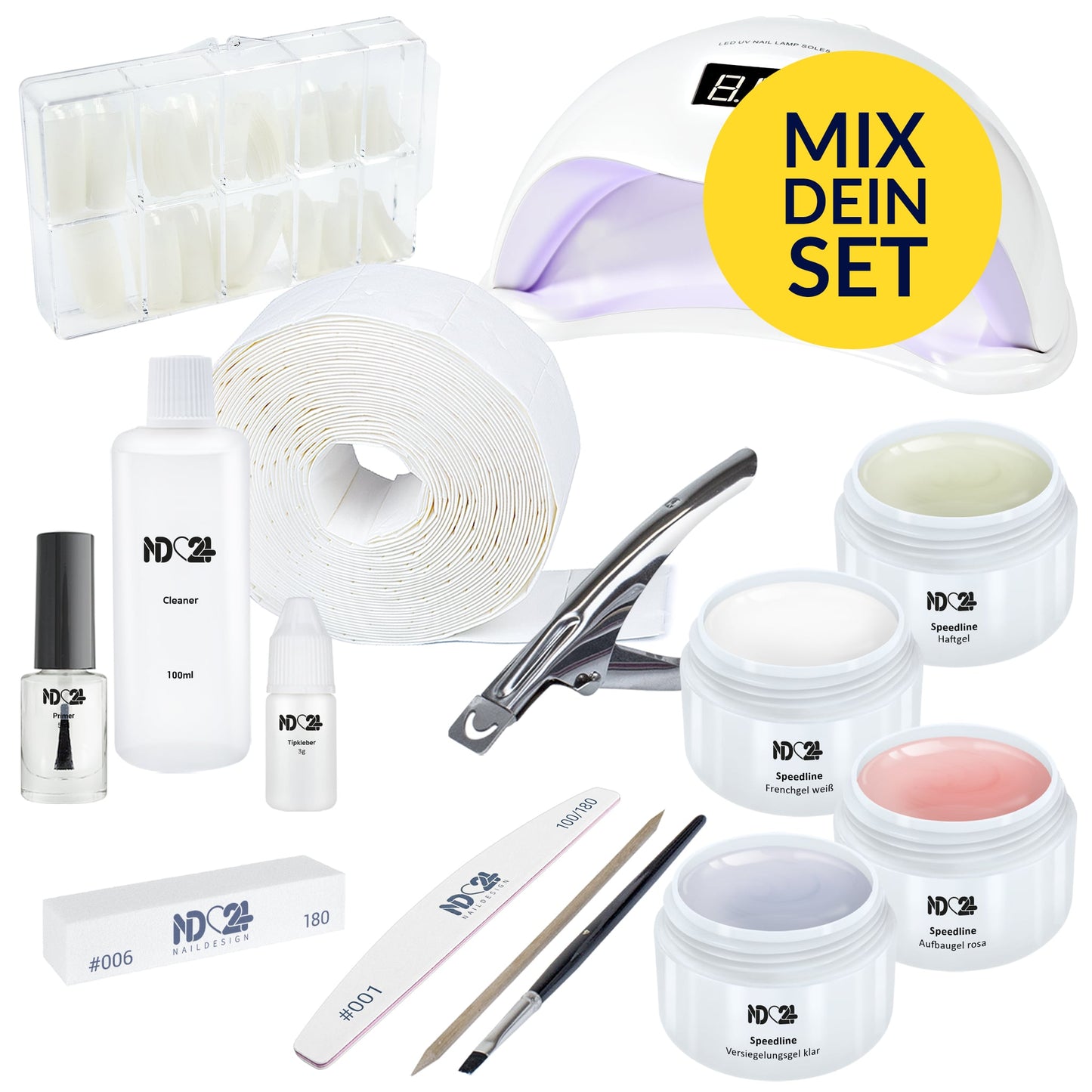 Gel starter set basic