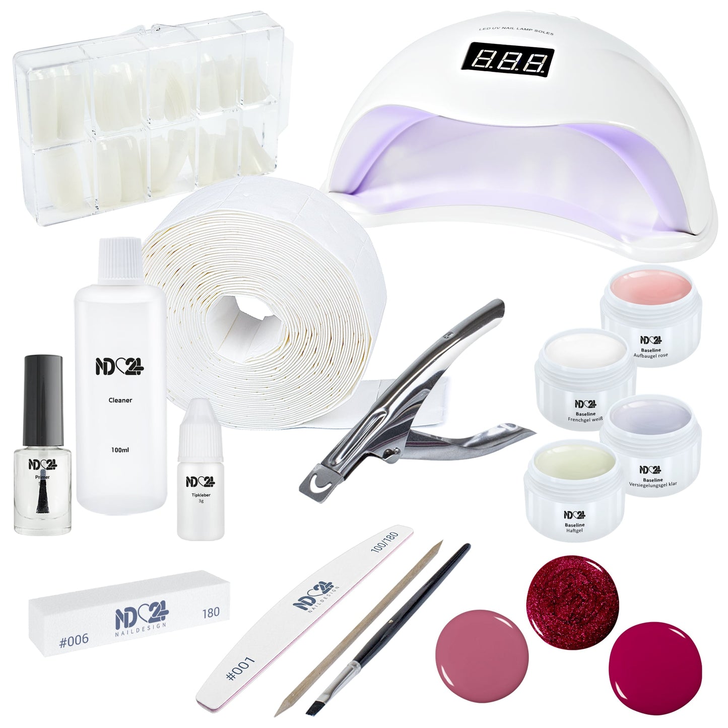 Kit de démarrage en gel basique