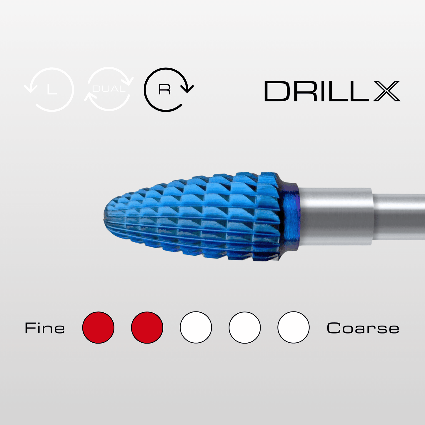 DRILLX Premium Remover Bit Birne fein