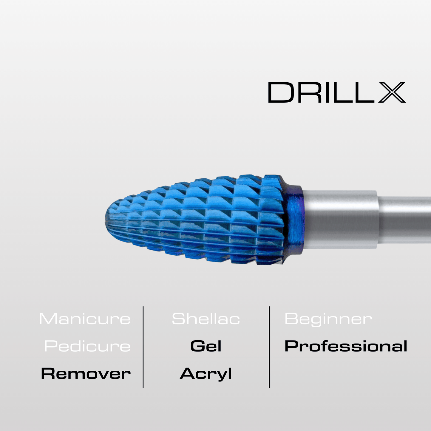 DRILLX Premium Remover Bit Birne fein